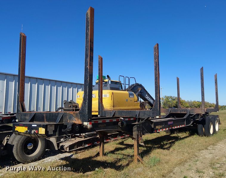 2016 Pitts LT40 log trailer - EV5394