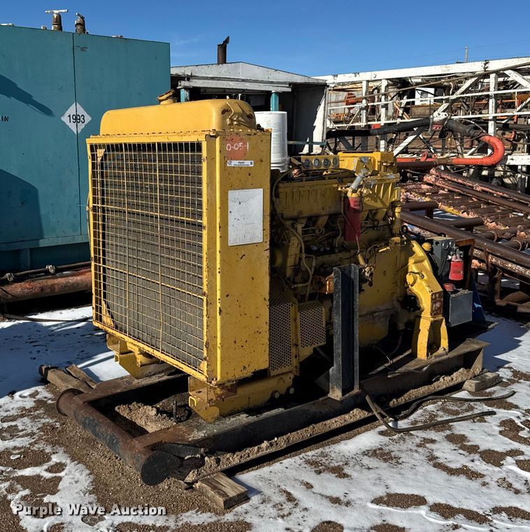 Caterpillar 3406 power unit - FB0467