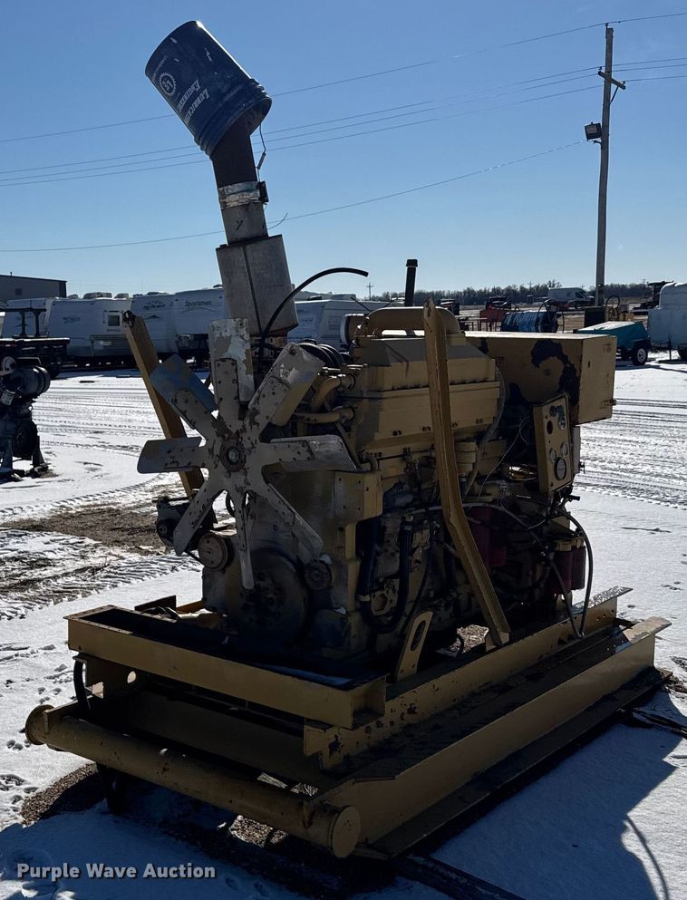 Cummins power unit - FB0468