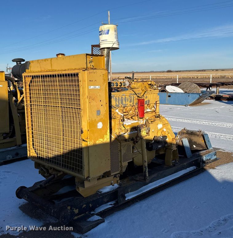 Caterpillar 3406 power unit - FB0469