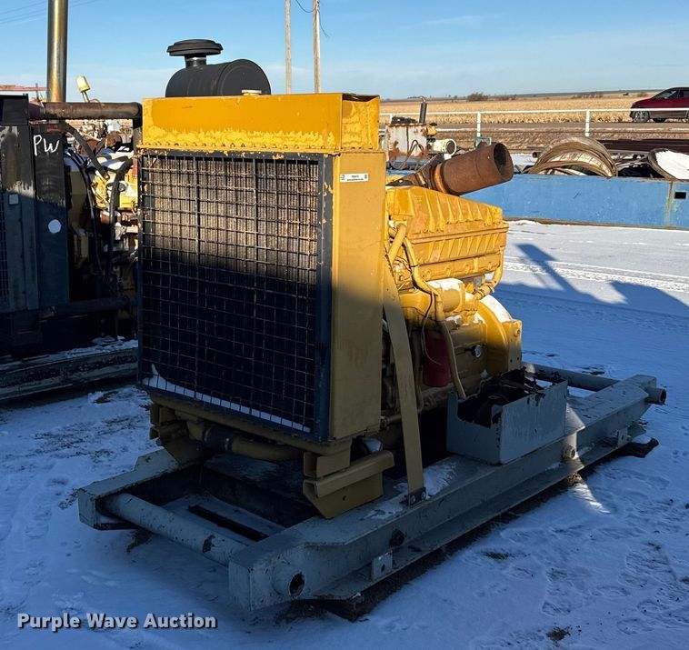 Caterpillar 3306 power unit - FB0470