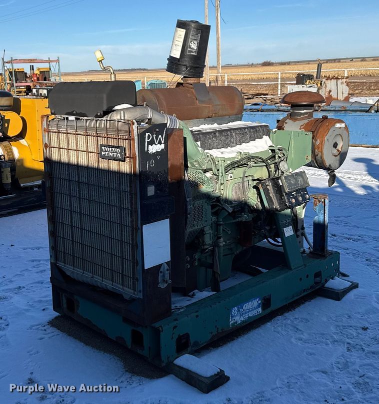 Volvo power unit - FB0472