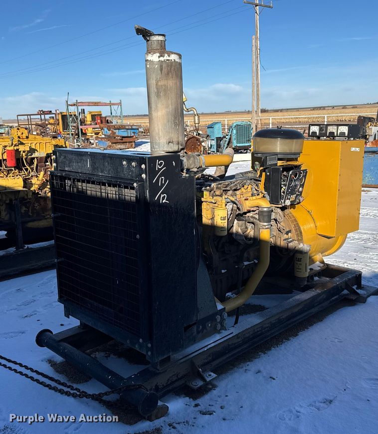 Caterpillar generator - FB0473