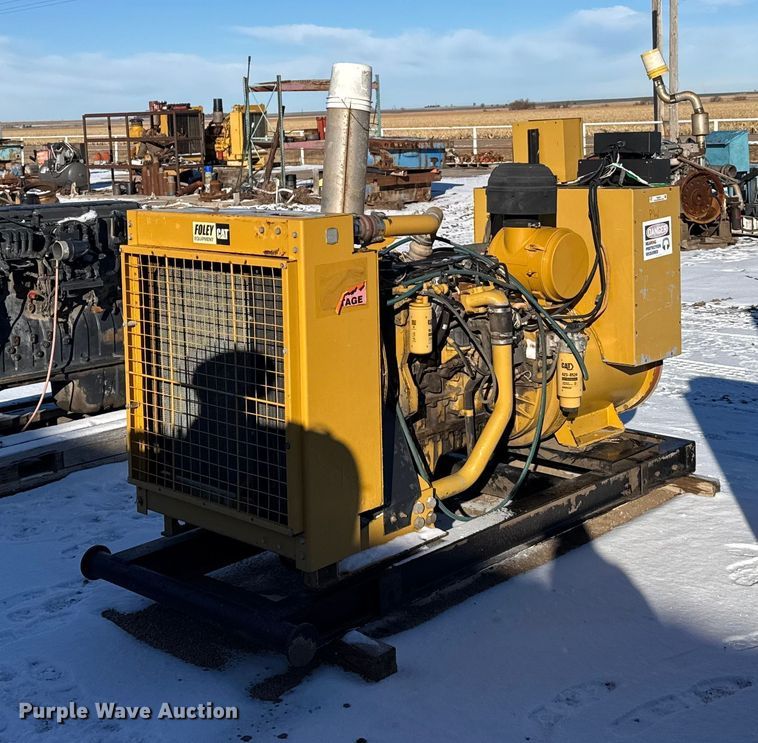 Caterpillar generator - FB0474