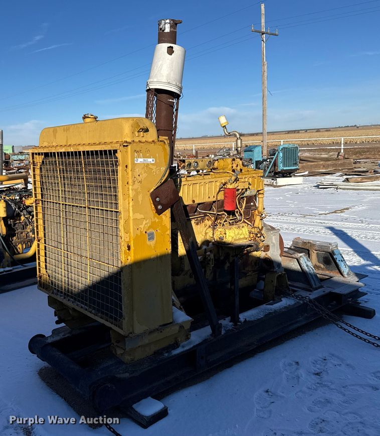 Caterpillar 3406 power unit - FB0475