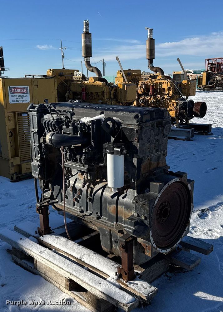 Cummins engine - FB0476