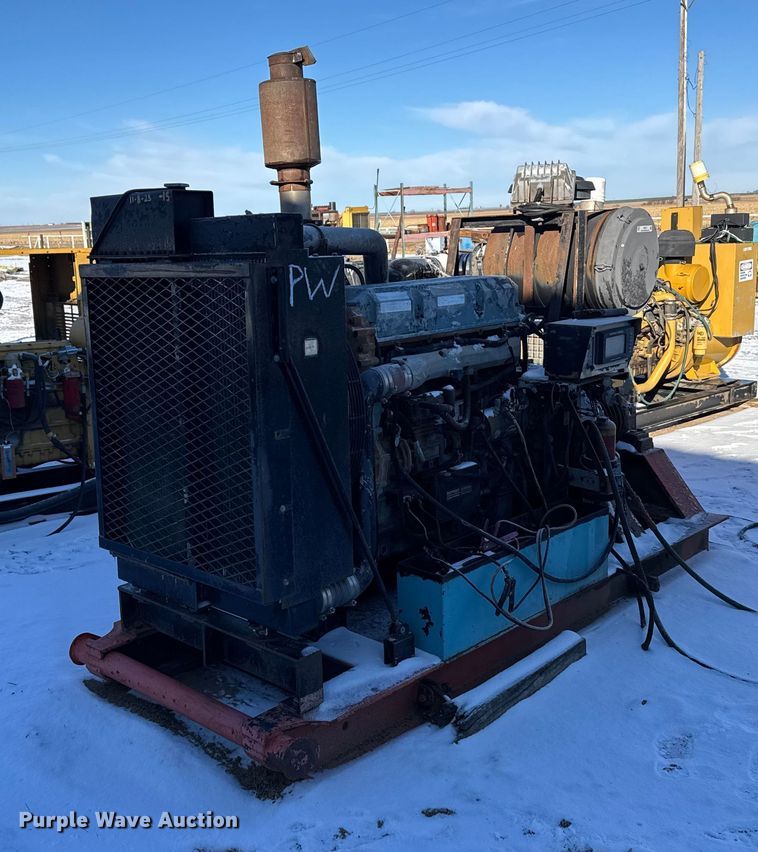 Detroit Diesel Series 60 power unit - FB0477