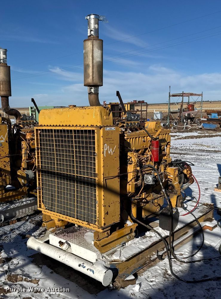 Caterpillar 3406 power unit - FB0480