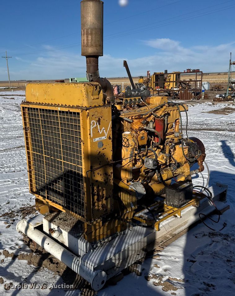 Caterpillar 3406 power unit - FB0481