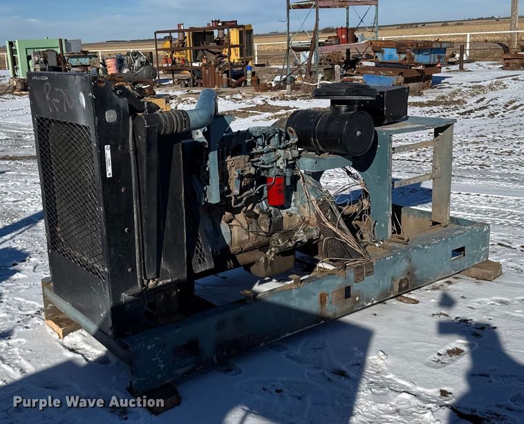 Detroit Diesel Series 40 power unit - FB0482