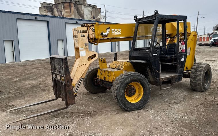 1995 Gehl 553 telehandler - FB0503