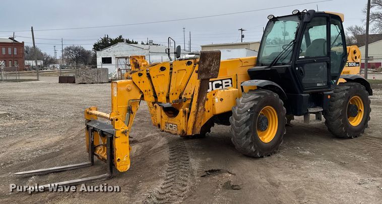 2018 JCB 508-66 telehandler - FB0505