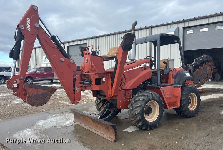 2005 Ditch Witch RT95 trencher - FG1544