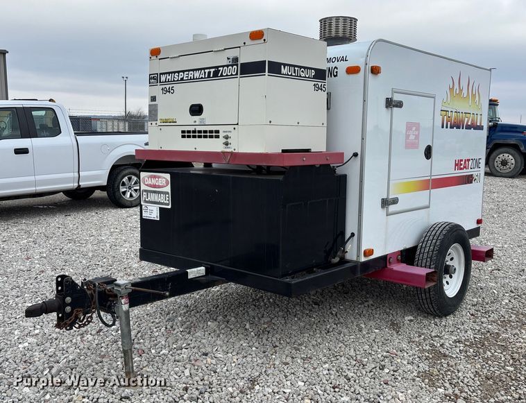 2013 Thawzall TCH 250 ground heater - FG1572