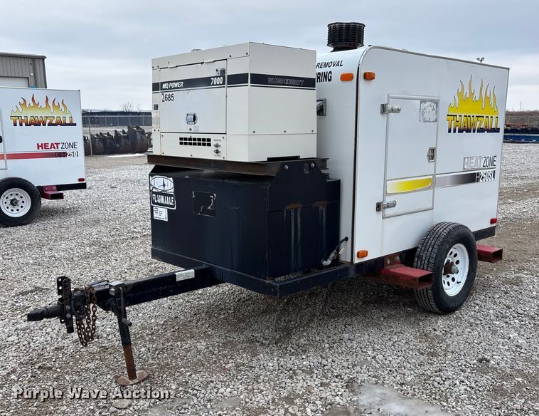 2010 Thawzall H250SL ground heater - FG1573