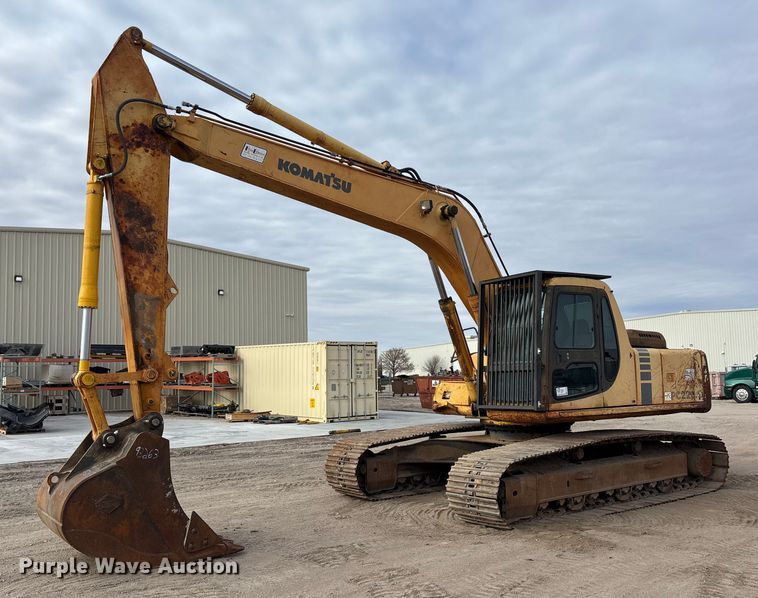 2000 Komatsu PC 220 LC excavator - FG1576