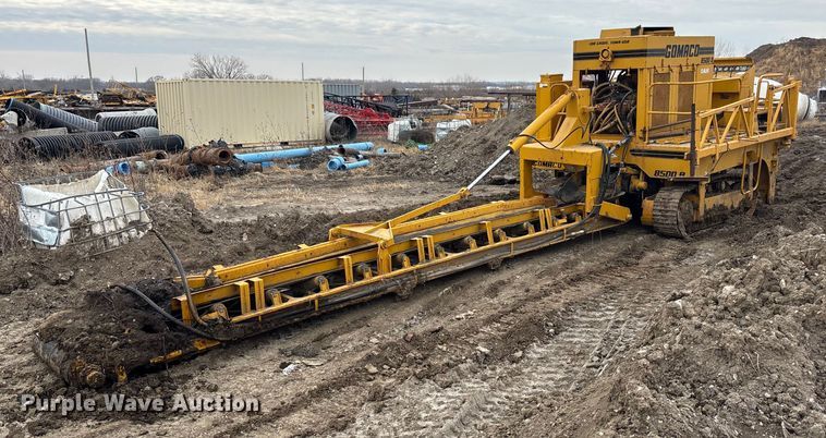 Gomaco 8500 B trimmer - FG1578