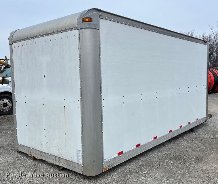 2008 Morgan truck box - FG1582