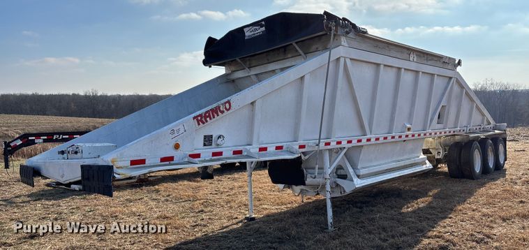 1995 Ranch bottom dump trailer - FG1594