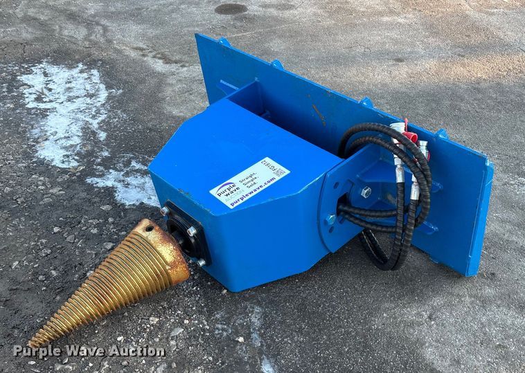 2025 GIYI LS43 skid steer spiral log splitter - FG1612