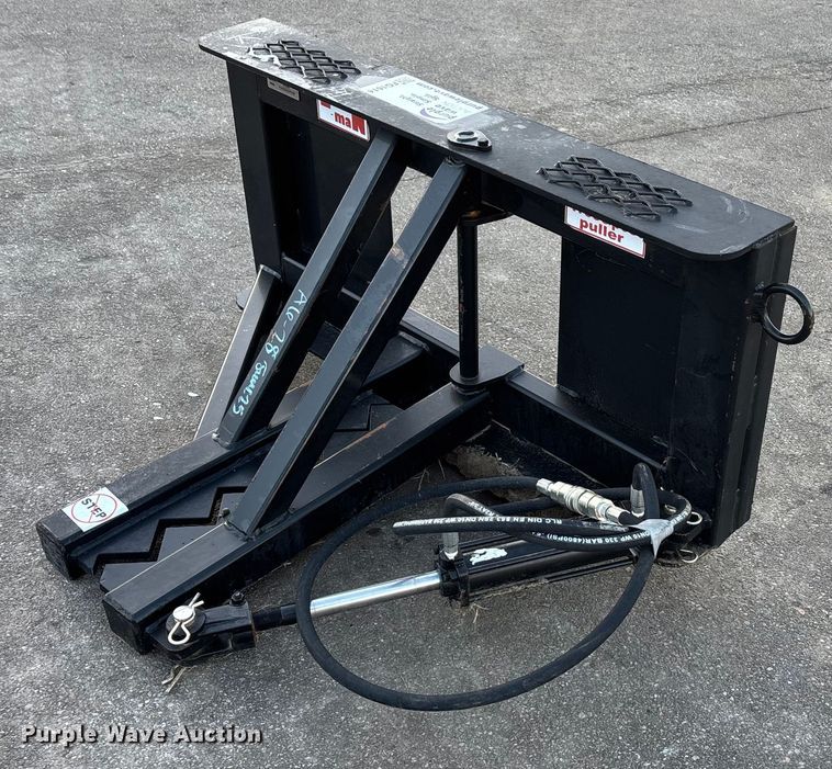 2025 Easy Man skid steer post puller - FG1614