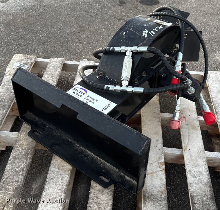 2025 GIYI GY–SZYMJ compact utility loader stump grinder - FG1617