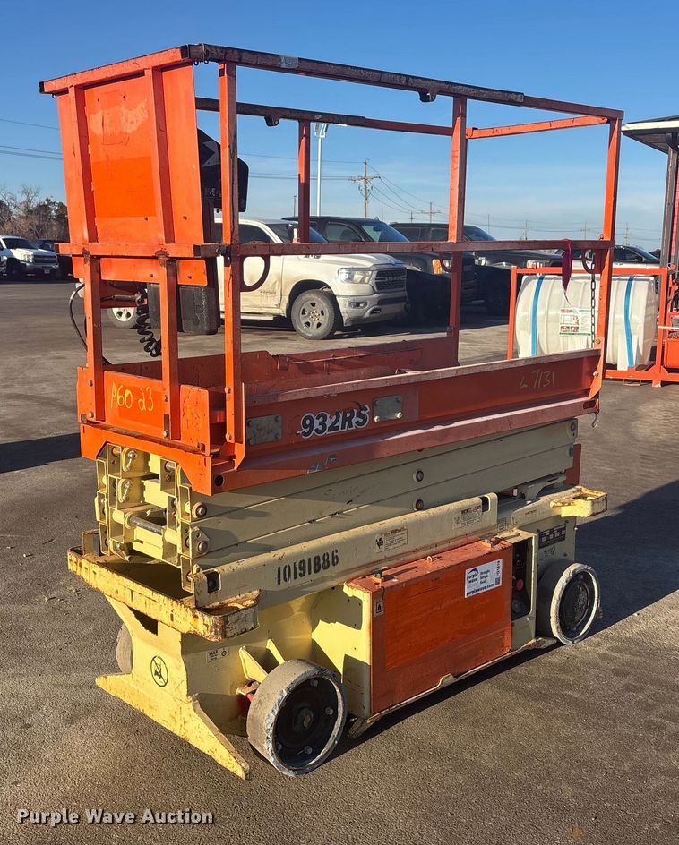 2016 JLG 1932 RS Scissor lift - FG1619