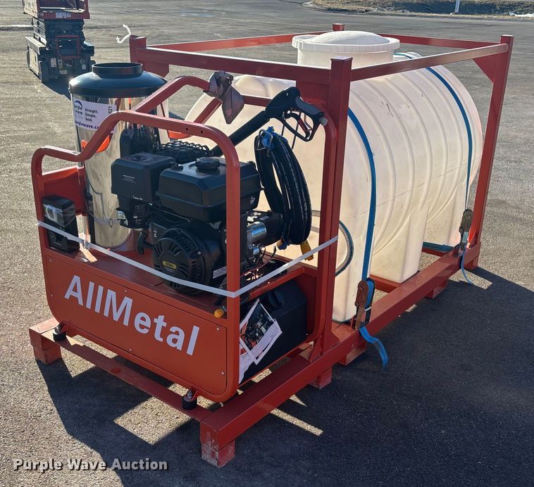 2025 KJ AM4000P hot pressure washer - FG1621