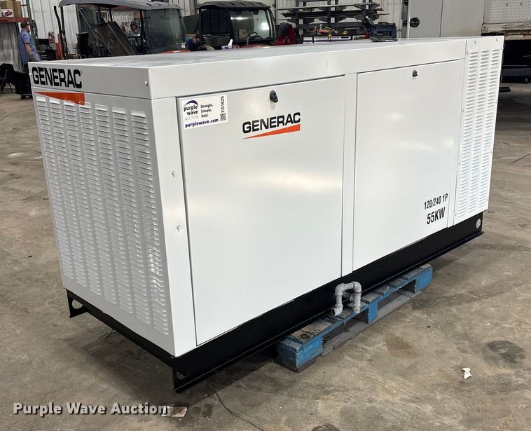 2011 Generac 55KW generator - FG1625