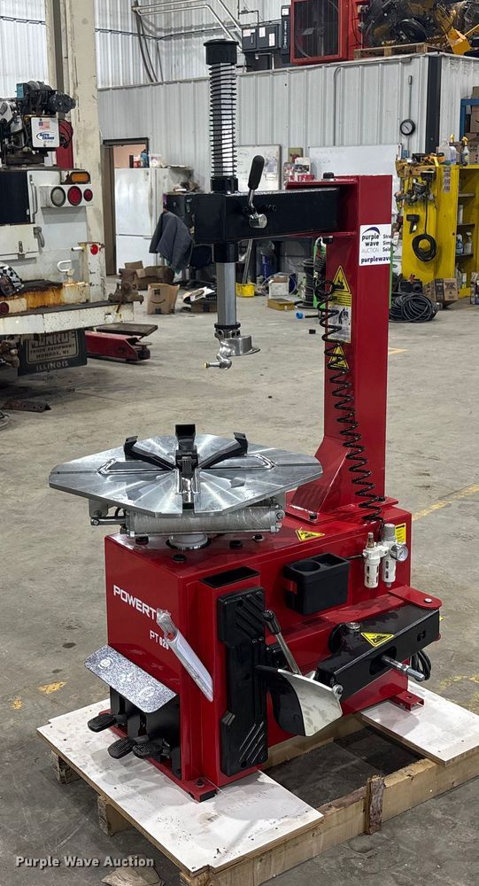 Powertek PT-620 tire machine - FG1626