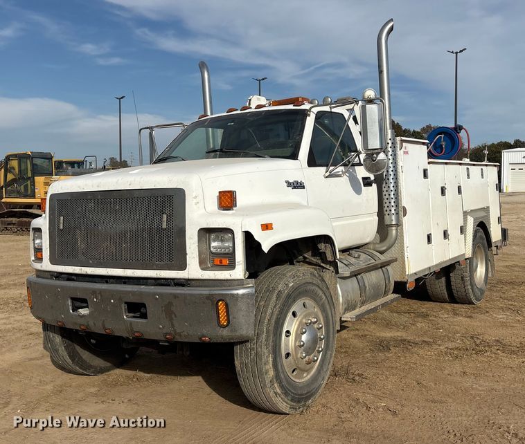 1994 GMC TopKick C6500 utility / service truck - FI0055