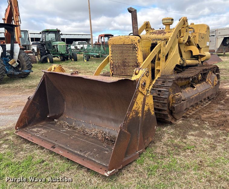 Caterpillar 955 H track loader - FI0064