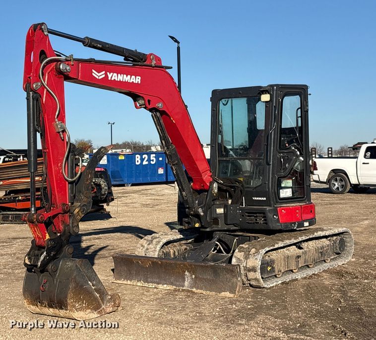 Yanmar VIO55-6A mini excavator - FI0073