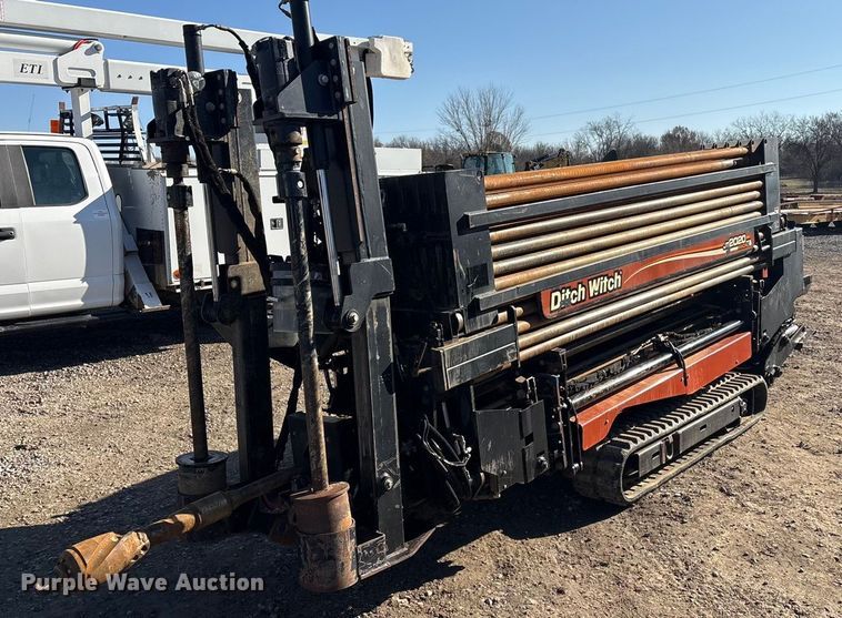 Ditch Witch JT2020 directional boring unit - FI0077
