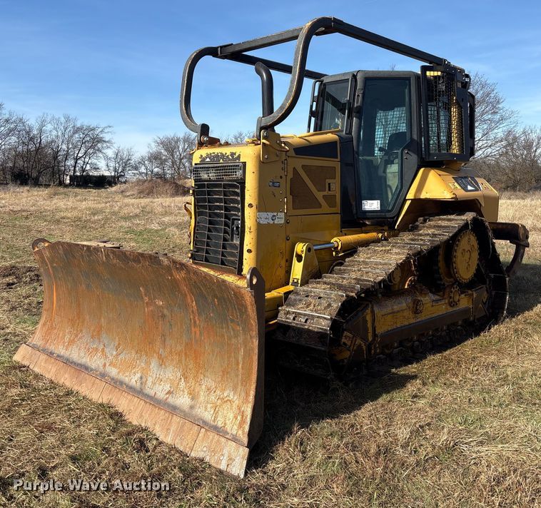 2008 Caterpillar D6N XL dozer - FI0080