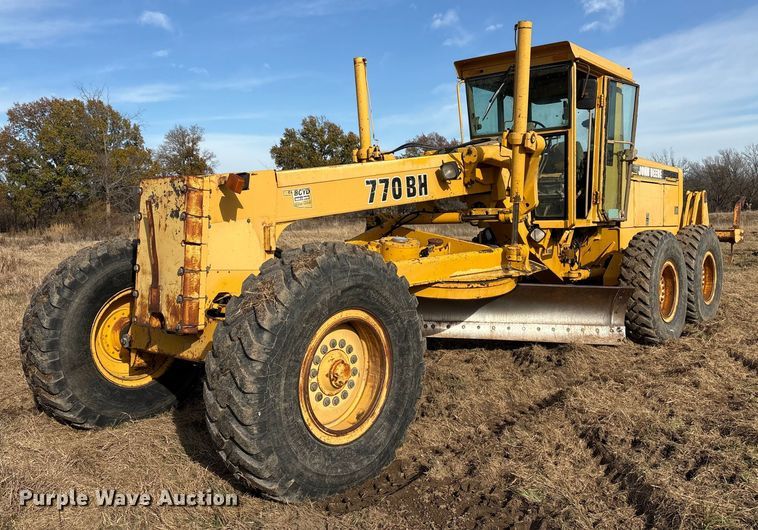 1995 John Deere 770BH motor grader - FI0081