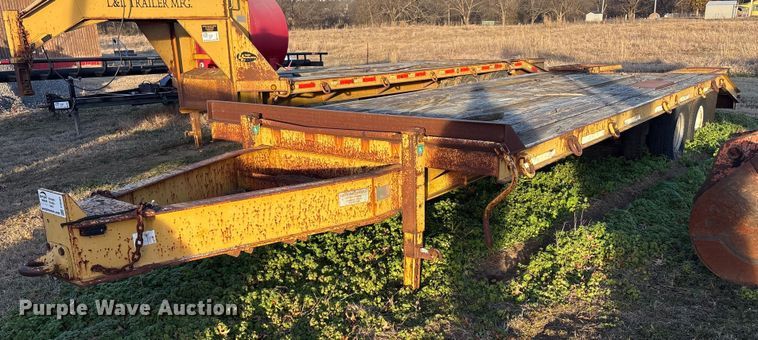 2000 L&L Trailer equipment trailer - FI0083