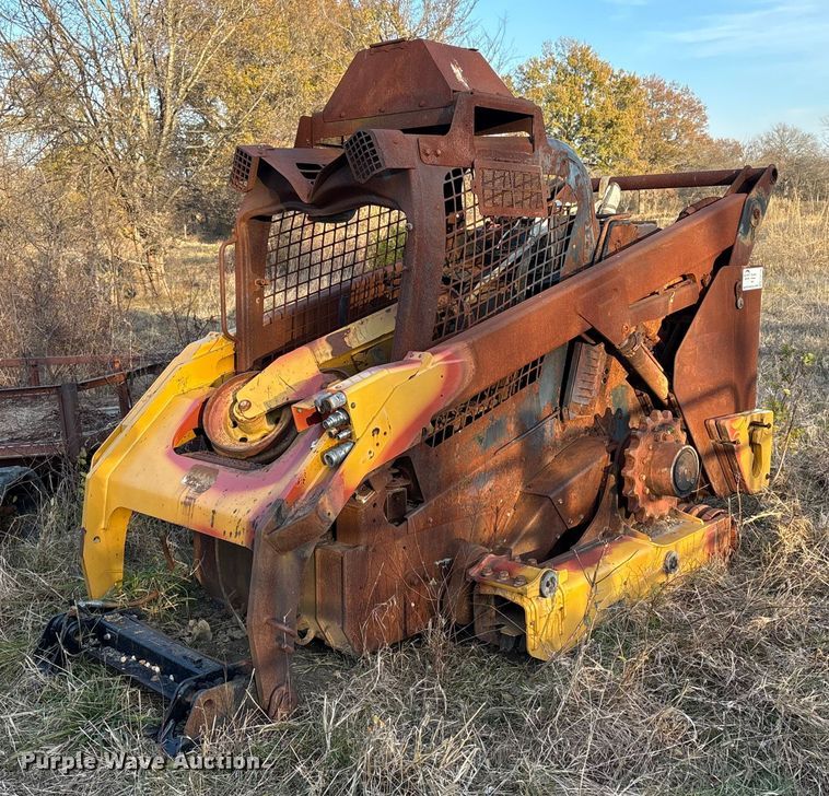 Caterpillar 299D3 XE tracked skid steer loader - FI0109