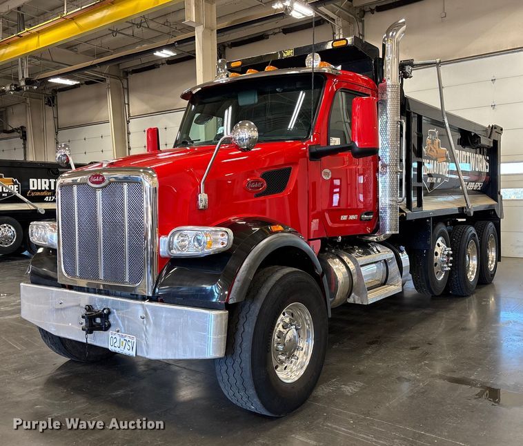 2025 Peterbilt 567 dump truck - FI1519