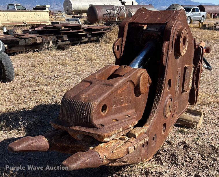 2015 NPK U-31JR hydraulic pulverizer - FI2002