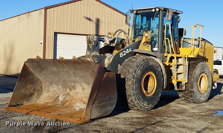 2009 John Deere 824K wheel loader - FK0696