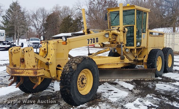 1993 John Deere 770B motor grader - FK0734