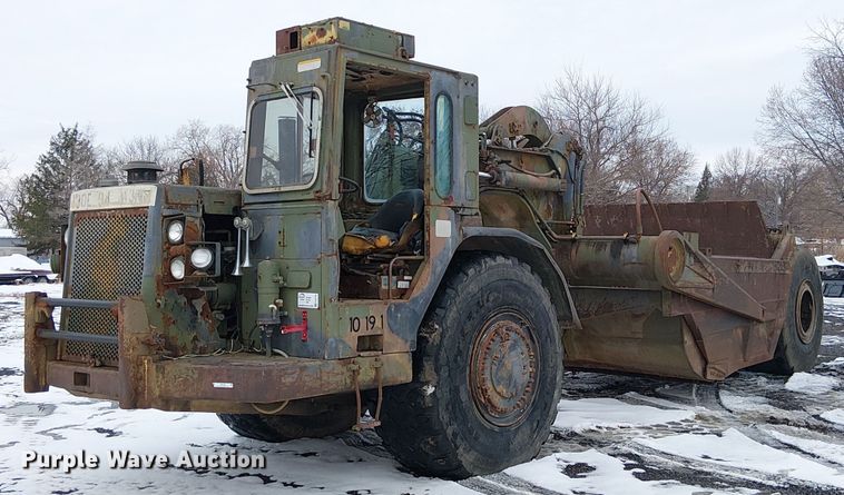 1985 Caterpillar 621B conventional scraper  - FK0735