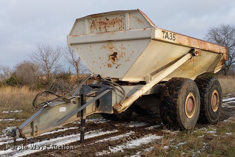 Shop Built end dump trailer - FK0744