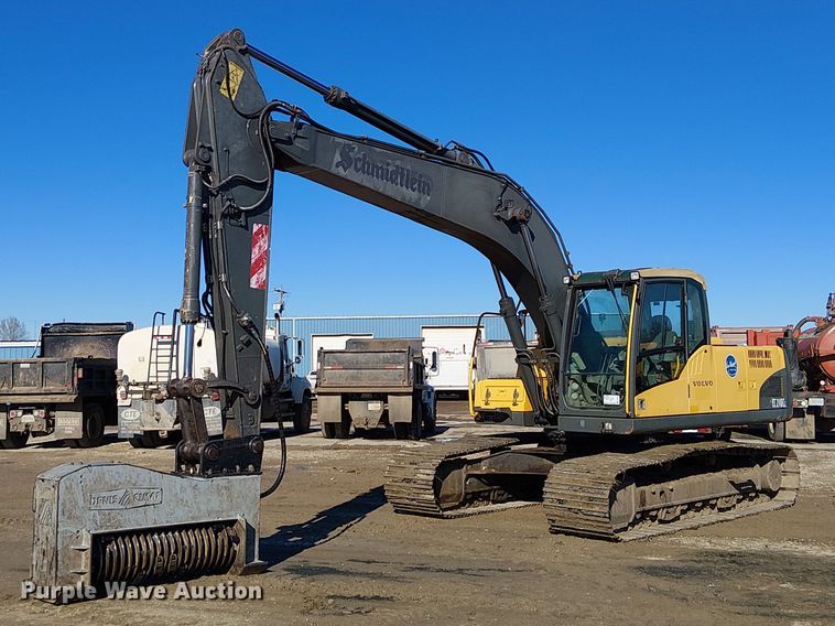 2007 Volvo EC210CL excavator - FK0747