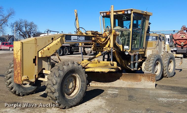 1997 Caterpillar 140H motor grader - FK0748
