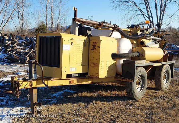 2004 Ring-O-Matic 550 Jet Vac vacuum excavator - FK0750