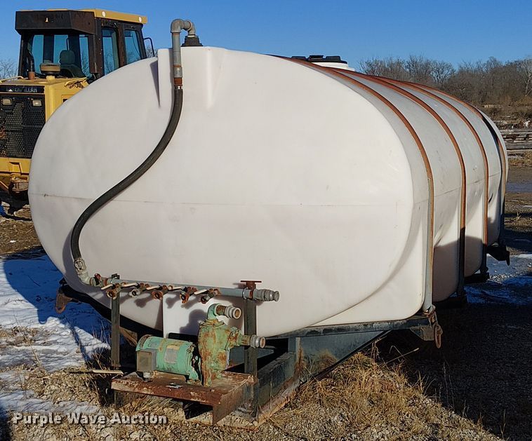 Water tank bed - FK0758