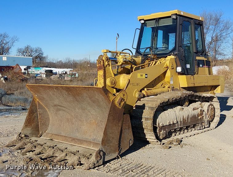 2006 Caterpillar 963C track loader - FK0759