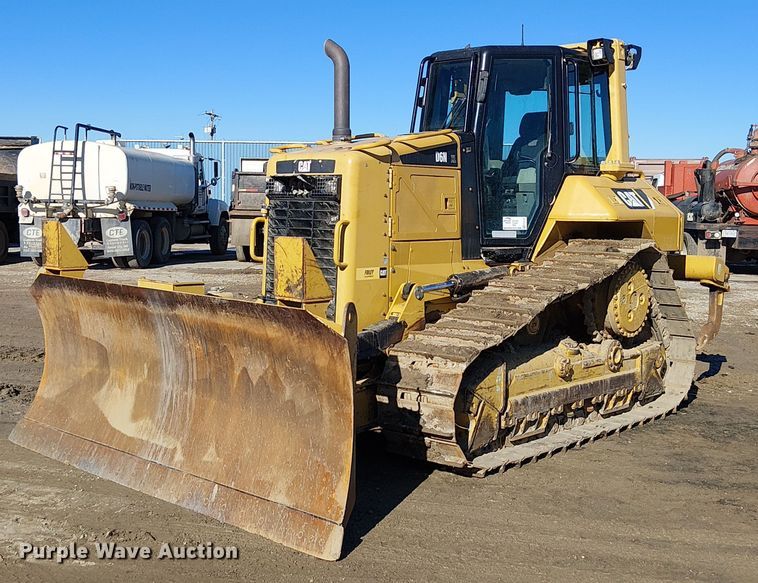 2014 Caterpillar D6N XL dozer - FK0761